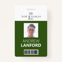 Personennaamplaatje | Aangepaste Logo en kleur