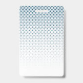 Personennaamplaatje | Aangepaste Logo en kleur Badge (Back)