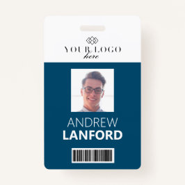 Personennaamplaatje | Aangepaste Logo en kleur Badge