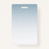 Personennaamplaatje | Aangepaste Logo en kleur Badge (Achterkant)