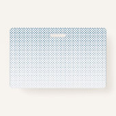 Personennaamplaatje | Aangepaste Logo en kleur Badge (Achterkant)