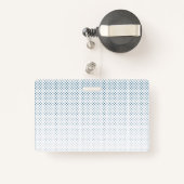 Personennaamplaatje | Aangepaste Logo en kleur Badge (Achterkant met intrekbare)