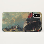  personenvervoer in de haven Case-Mate iPhone case (Achterkant (horizontaal))