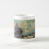  personenvervoer in de haven koffiemok (Center)