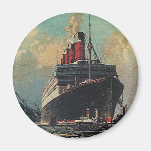  personenvervoer in de haven magneet (Voorkant)