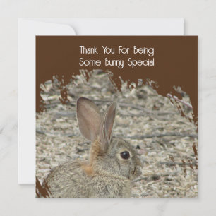 Personenwaardering Funny Tan Bunny Pun Business