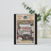  personenwagens briefkaart (Staand voorkant)
