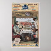 personenwagens poster (Voorkant)