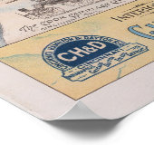  personenwagens poster (Hoek)