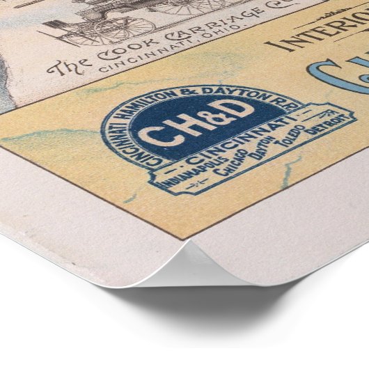 personenwagens poster (Hoek)