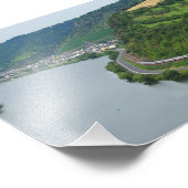 Personenzug bei Löf Foto Afdruk (Hoek)