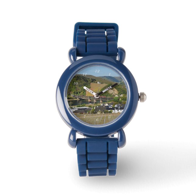 Personenzug in Bullay Horloge (Voorkant)