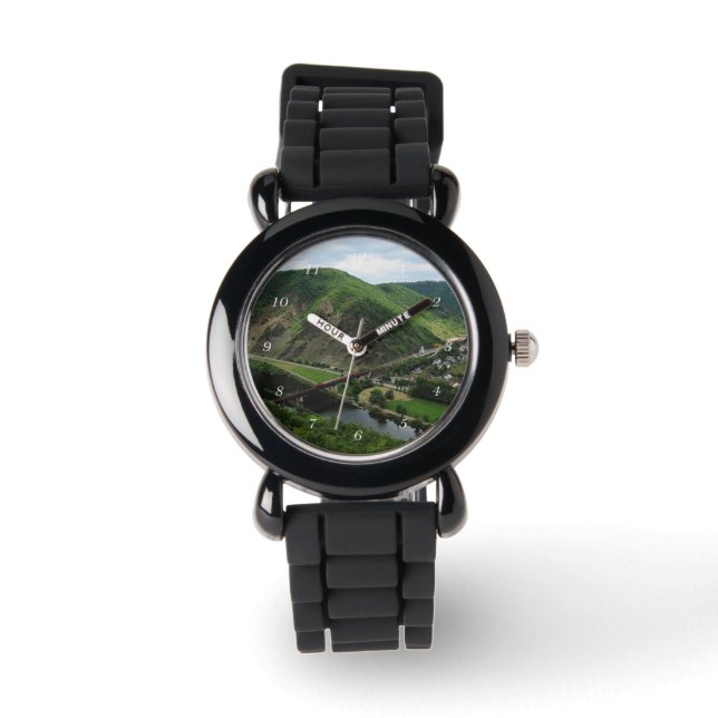 Personenzug in Ediger-Eller Horloge (Voorkant)