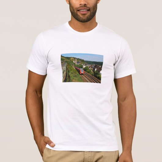 Personenzug in Hatzenport T-shirt (Voorkant)