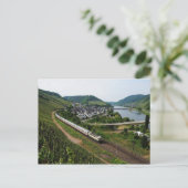 Personenzug in Neef Briefkaart (Staand voorkant)