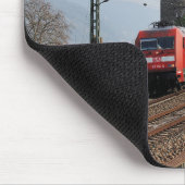 Personenzug in Oberwesel Muismat (Hoek)