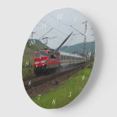 Personenzug in Pommern Grote Klok (Hoek)