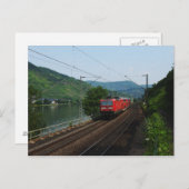 Personenzug in St. Aldegund Briefkaart (Voorkant / Achterkant)