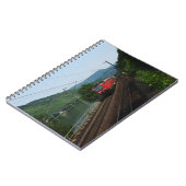 Personenzug in St. Aldegund Notitieboek (Linkerzijde)