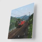 Personenzug in St. Aldegund Vierkante Klok (Hoek)