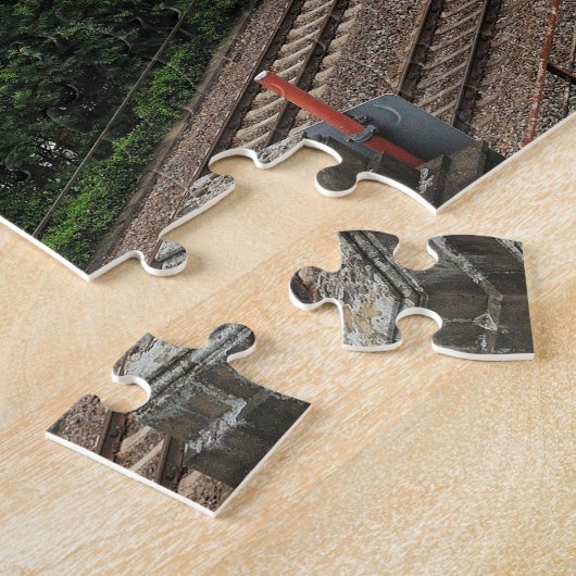 Personenzug in St. Goar Legpuzzel (Zijkant)