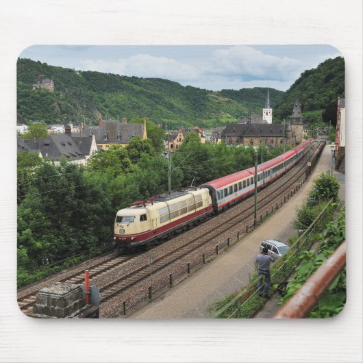 Personenzug in St. Goar Muismat (Voorkant)