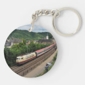 Personenzug in St. Goar Sleutelhanger (Achterkant)