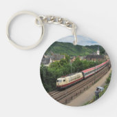 Personenzug in St. Goar Sleutelhanger (Voorkant)