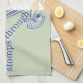 Personificatie Grappig Creatief schrijven Theedoek (Quarter Fold)