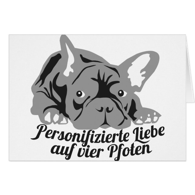 Personifizierte Liebe (Voorkant Horizontaal)