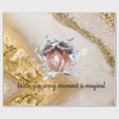 PERSONILIZE TEXT AND PICTURE  CADEAUPAPIER (Vlak)