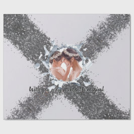 PERSONILIZE TEXT AND PICTURE CADEAUPAPIER