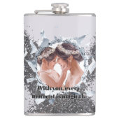 PERSONILIZE TEXT AND PICTURE HEUPFLES (Voorkant)