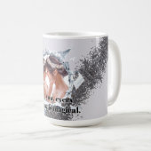 PERSONILIZE TEXT AND PICTURE  KOFFIEMOK (Voorkant rechts)