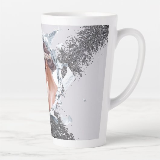 PERSONILIZE TEXT AND PICTURE LATTE MOK (Rechts)