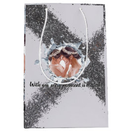 PERSONILIZE TEXT AND PICTURE  MEDIUM CADEAUZAKJE