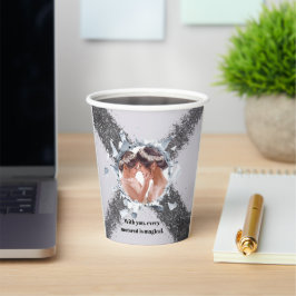 PERSONILIZE TEXT AND PICTURE PAPIEREN BEKERS