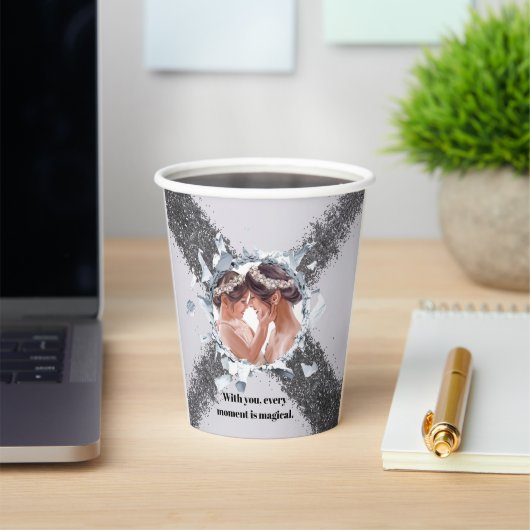 PERSONILIZE TEXT AND PICTURE  PAPIEREN BEKERS (Insitu)