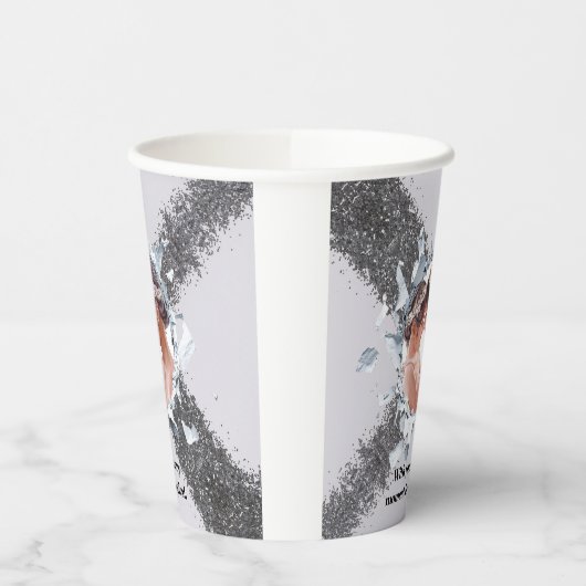 PERSONILIZE TEXT AND PICTURE PAPIEREN BEKERS (Links)