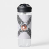 PERSONILIZE TEXT AND PICTURE  WATERFLES (Voorkant)