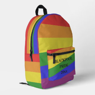 Personise rugzak - LGTBQI Pride vlag