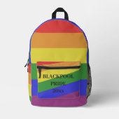 Personise rugzak - LGTBQI Pride vlag (Voorkant)
