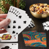 Personised Pattern memory Pokerkaarten (Insitu)