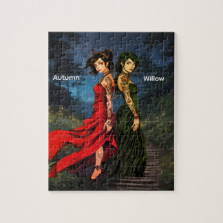 Personized Anime Tattooed Girls   Legpuzzel