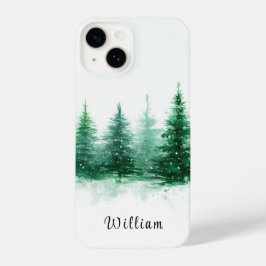 Personized Christmas Trees Phone Case iPhone 14 Hoesje