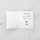 Personized Classic Romantic Valentine's Day Card Feestdagen Kaart (Binnen)