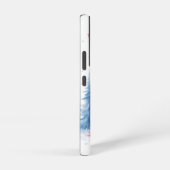 Personized Festive Christmas Phone Case  Samsung Galaxy Hoesje (Rechterkant)