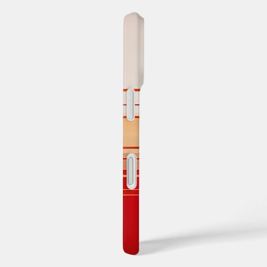 Personized Minimalist Designed iPhone Case (Achterkant / Rechts)