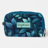 Personized Modern Elegant Toiletry Bag Toilettasje (Voorkant)