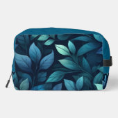 Personized Modern Elegant Toiletry Bag Toilettasje (Achterkant)